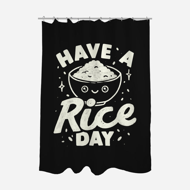 Have A Rice Day-None-Polyester-Shower Curtain-tobefonseca