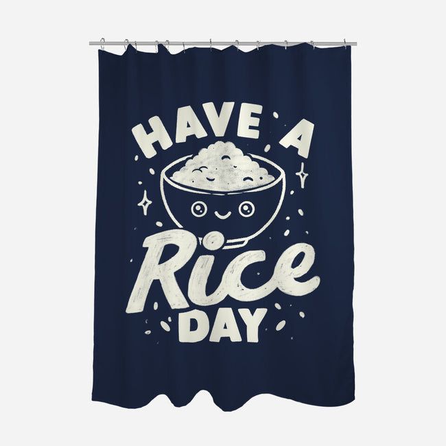 Have A Rice Day-None-Polyester-Shower Curtain-tobefonseca
