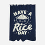Have A Rice Day-None-Polyester-Shower Curtain-tobefonseca