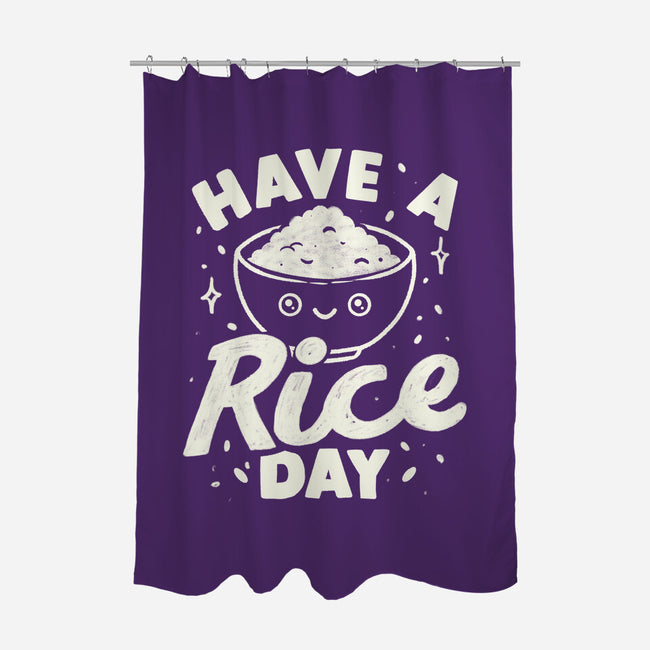 Have A Rice Day-None-Polyester-Shower Curtain-tobefonseca