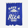 Have A Rice Day-None-Polyester-Shower Curtain-tobefonseca