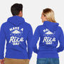 Have A Rice Day-Unisex-Zip-Up-Sweatshirt-tobefonseca