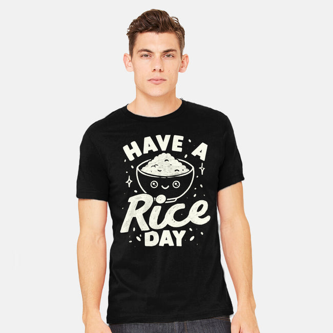 Have A Rice Day-Mens-Heavyweight-Tee-tobefonseca