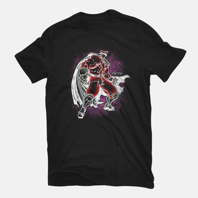 M Bison-Womens-Fitted-Tee-turborat14