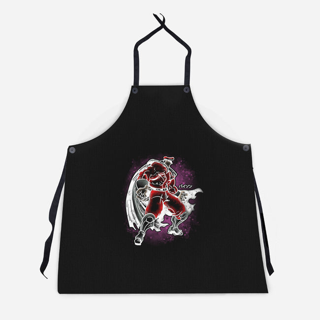 M Bison-Unisex-Kitchen-Apron-turborat14