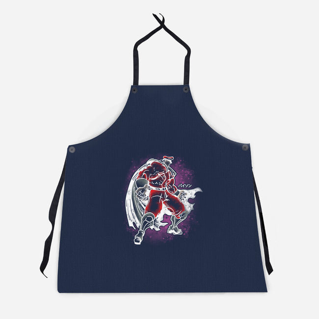 M Bison-Unisex-Kitchen-Apron-turborat14
