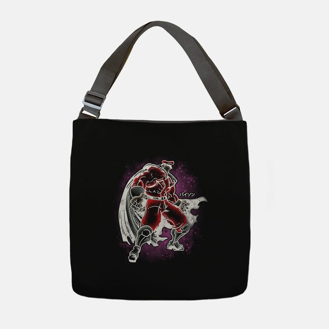 M Bison-None-Adjustable Tote-Bag-turborat14