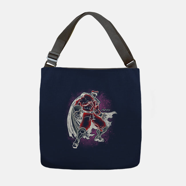 M Bison-None-Adjustable Tote-Bag-turborat14