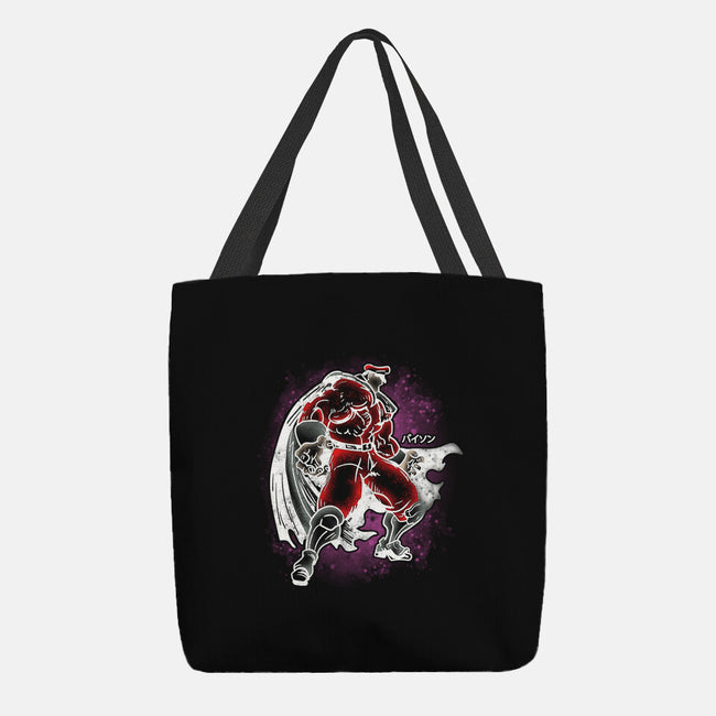 M Bison-None-Basic Tote-Bag-turborat14