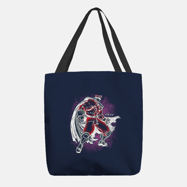 M Bison-None-Basic Tote-Bag-turborat14