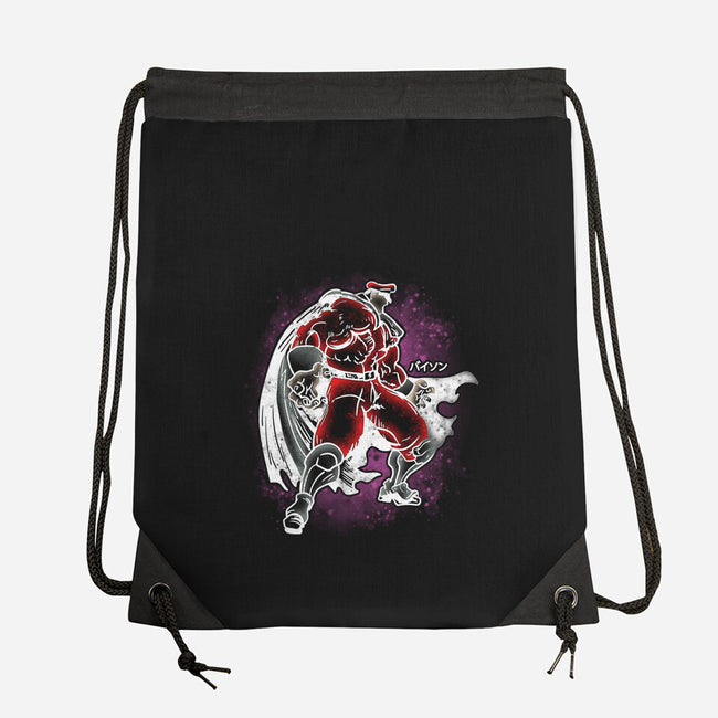 M Bison-None-Drawstring-Bag-turborat14