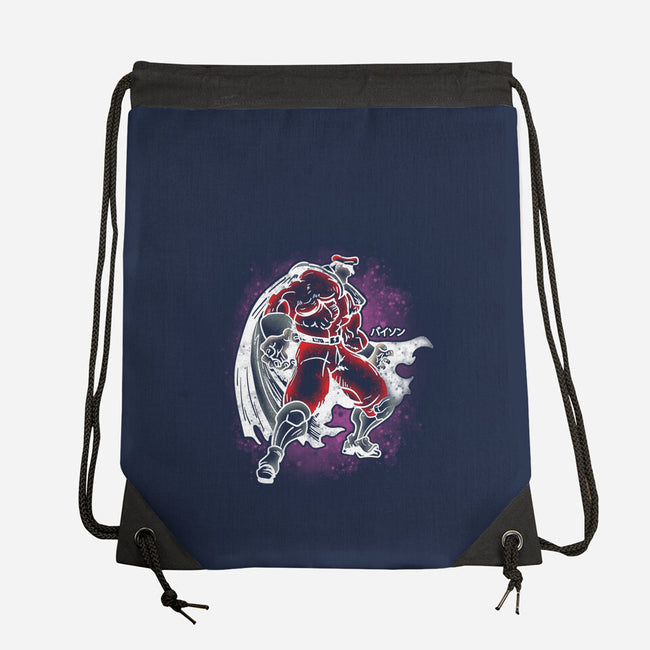 M Bison-None-Drawstring-Bag-turborat14