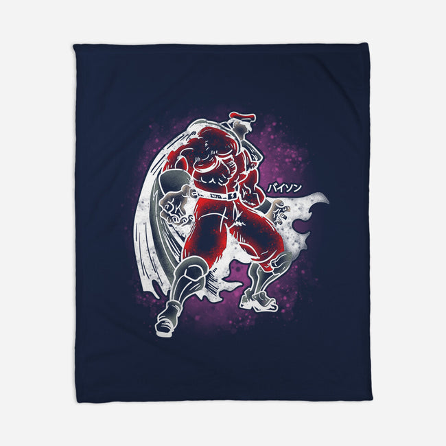 M Bison-None-Fleece-Blanket-turborat14