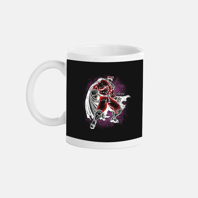 M Bison-None-Mug-Drinkware-turborat14