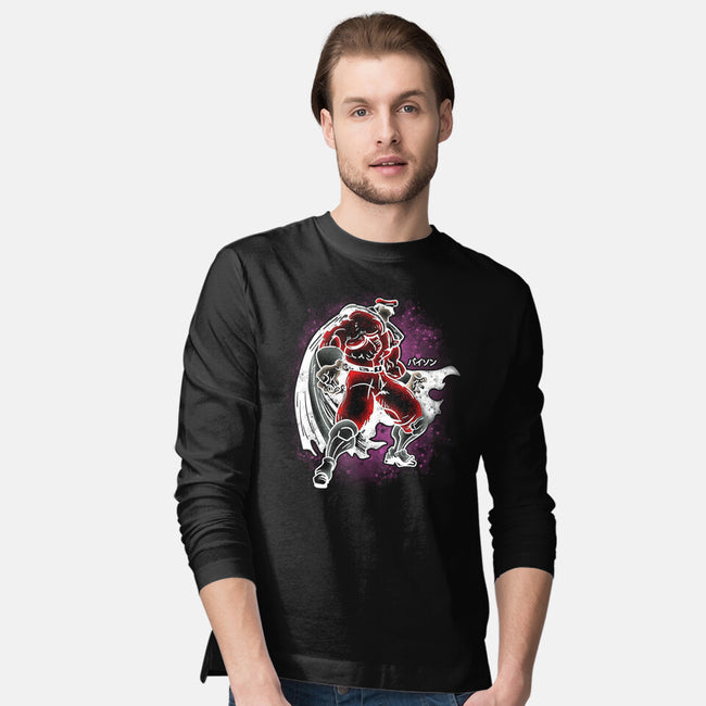 M Bison-Mens-Long Sleeved-Tee-turborat14