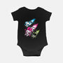 Super Color Girls-Baby-Basic-Onesie-nickzzarto