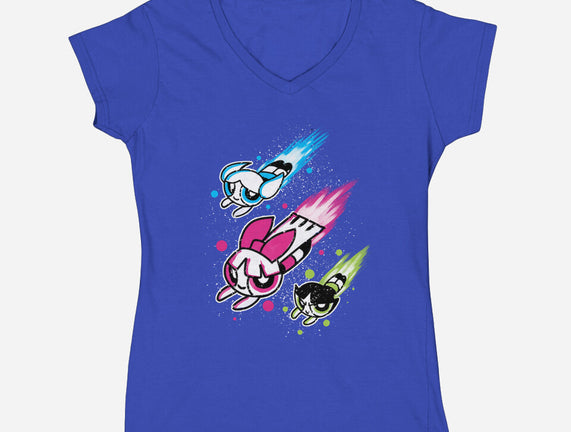 Super Color Girls