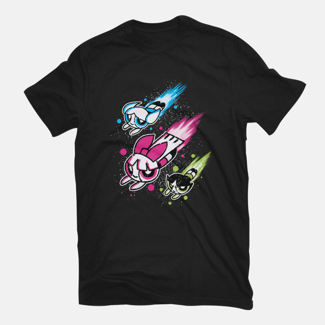 Super Color Girls-Mens-Heavyweight-Tee-nickzzarto