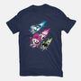 Super Color Girls-Womens-Fitted-Tee-nickzzarto