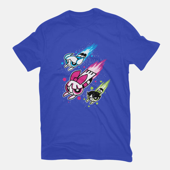 Super Color Girls-Mens-Heavyweight-Tee-nickzzarto