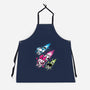 Super Color Girls-Unisex-Kitchen-Apron-nickzzarto