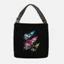 Super Color Girls-None-Adjustable Tote-Bag-nickzzarto