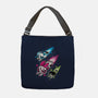 Super Color Girls-None-Adjustable Tote-Bag-nickzzarto