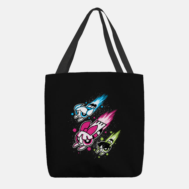 Super Color Girls-None-Basic Tote-Bag-nickzzarto