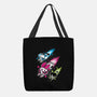 Super Color Girls-None-Basic Tote-Bag-nickzzarto