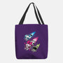 Super Color Girls-None-Basic Tote-Bag-nickzzarto