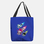 Super Color Girls-None-Basic Tote-Bag-nickzzarto