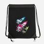 Super Color Girls-None-Drawstring-Bag-nickzzarto