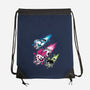Super Color Girls-None-Drawstring-Bag-nickzzarto