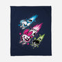 Super Color Girls-None-Fleece-Blanket-nickzzarto