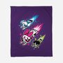 Super Color Girls-None-Fleece-Blanket-nickzzarto