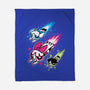 Super Color Girls-None-Fleece-Blanket-nickzzarto
