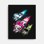 Super Color Girls-None-Stretched-Canvas-nickzzarto