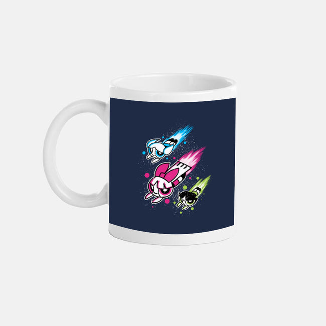 Super Color Girls-None-Mug-Drinkware-nickzzarto