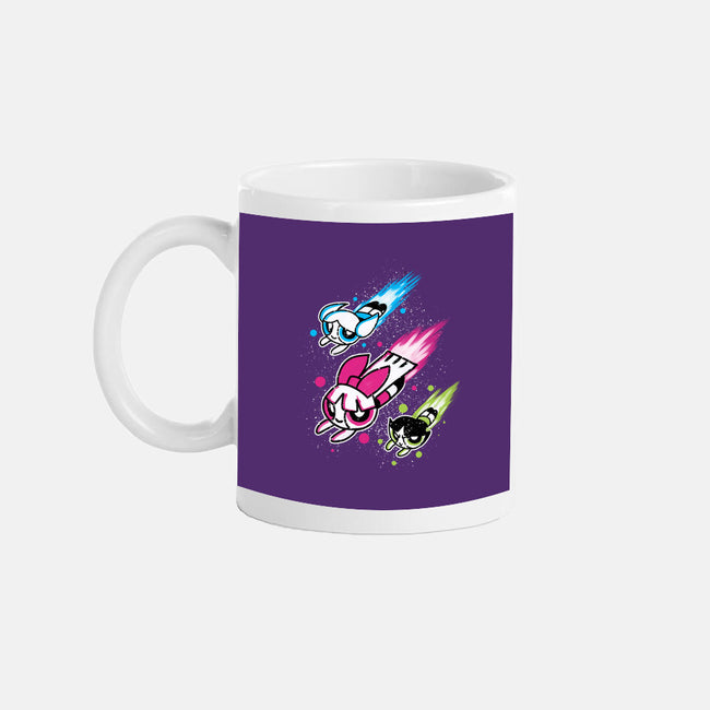 Super Color Girls-None-Mug-Drinkware-nickzzarto
