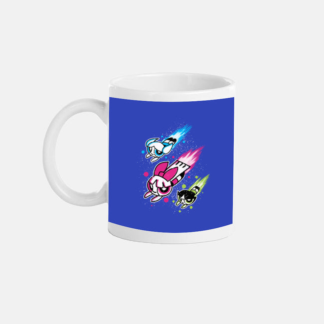 Super Color Girls-None-Mug-Drinkware-nickzzarto