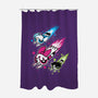 Super Color Girls-None-Polyester-Shower Curtain-nickzzarto