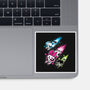 Super Color Girls-None-Glossy-Sticker-nickzzarto