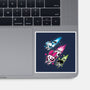 Super Color Girls-None-Glossy-Sticker-nickzzarto