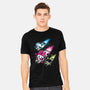 Super Color Girls-Mens-Heavyweight-Tee-nickzzarto