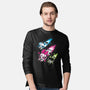 Super Color Girls-Mens-Long Sleeved-Tee-nickzzarto