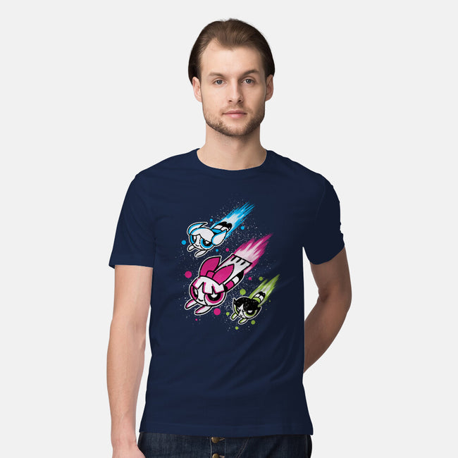 Super Color Girls-Mens-Premium-Tee-nickzzarto