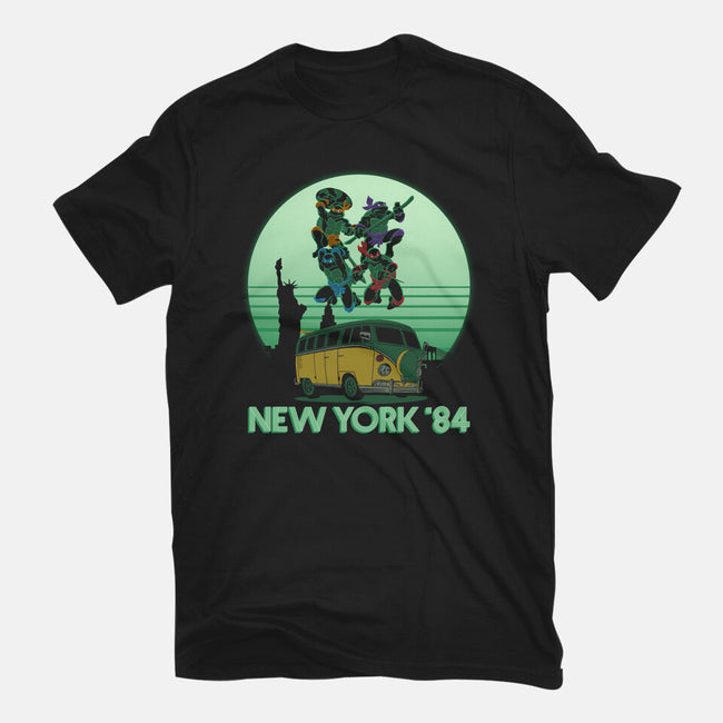 New York 84-Womens-Fitted-Tee-rmatix