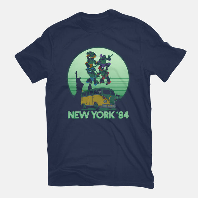 New York 84-Womens-Fitted-Tee-rmatix
