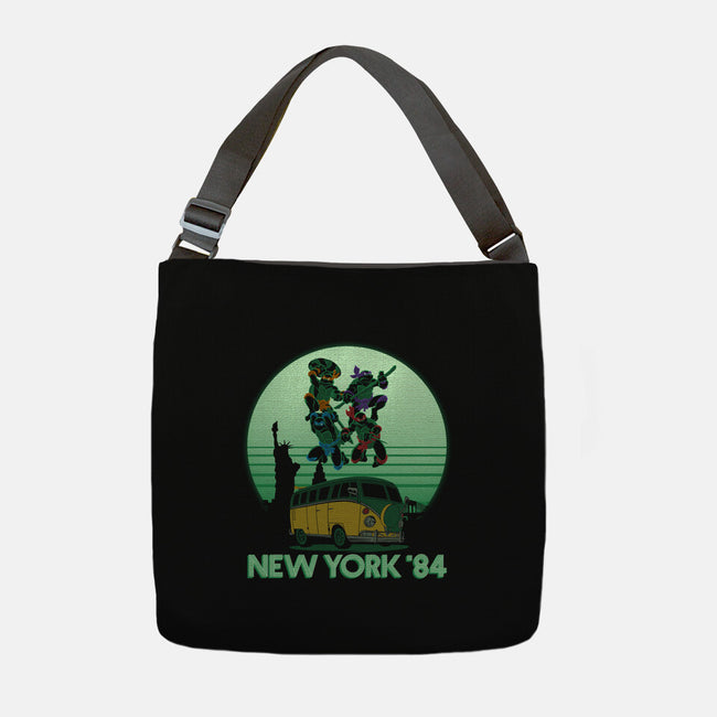 New York 84-None-Adjustable Tote-Bag-rmatix