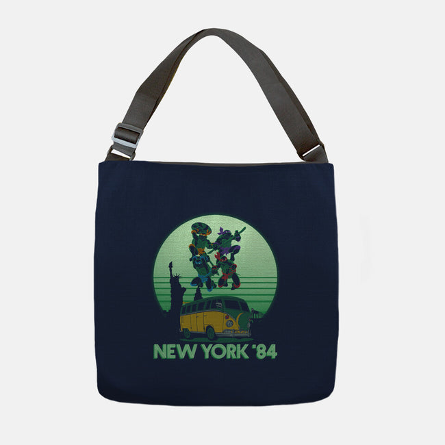 New York 84-None-Adjustable Tote-Bag-rmatix